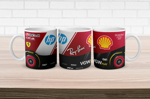 Tazza scuderia ferrari - scuderia, f1