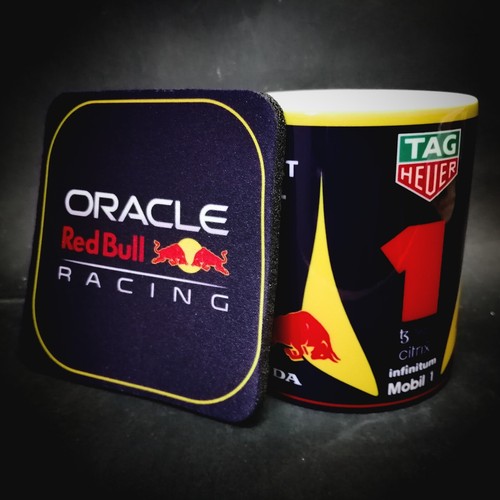 Mug coaster max verstappen - &,