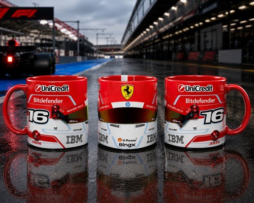 Formula uno charles leclerc - uno,