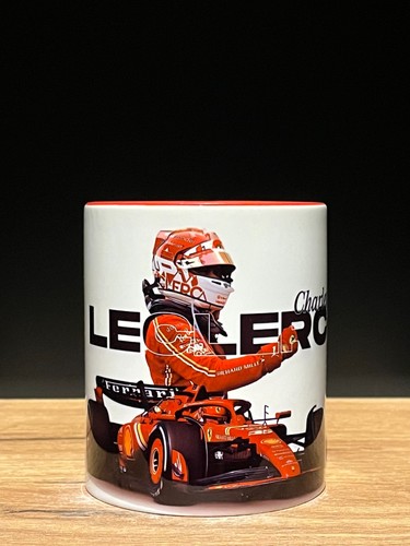 Tazza charles leclerc - leclerc, –