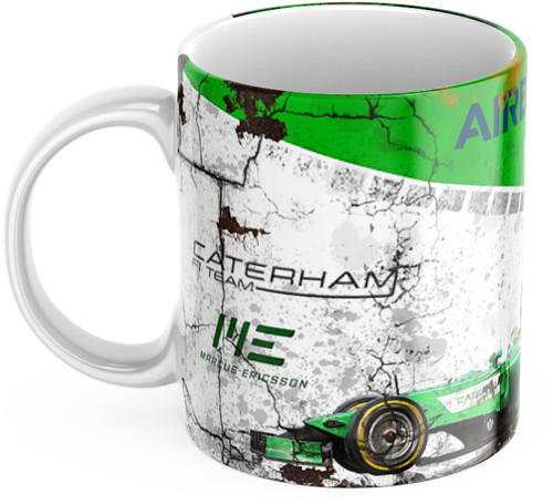Tazza caterham vintage - tazza, f1