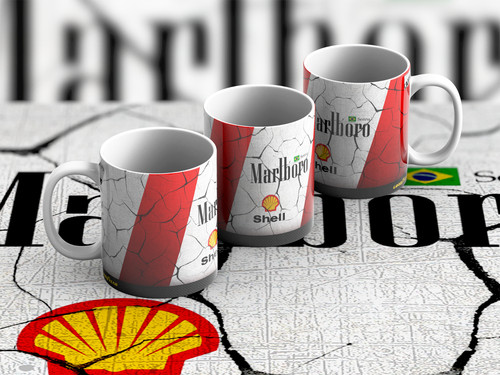 Tazza mclaren honda ayrton - tazza,