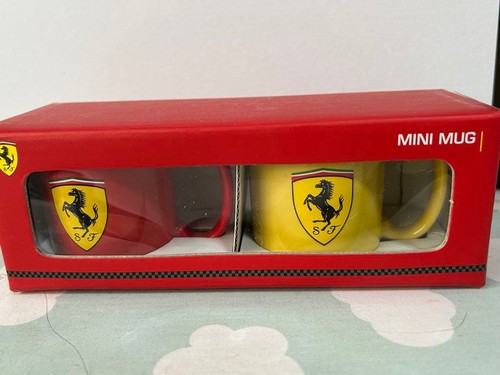 Ferrari mini mug set auto - ferrari, 2
