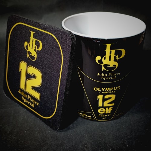 Mug coaster lotus f1 - mug,