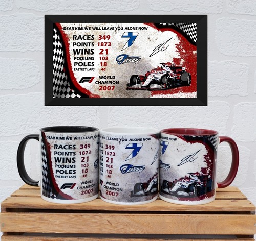 Tazza kimi raikkonen - tazza,