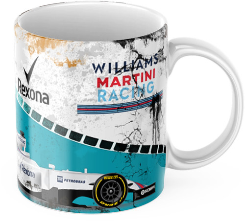 Tazza williams martini - tazza, f1