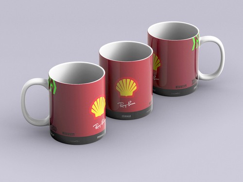 Tazza caffè ferrari - tazza,