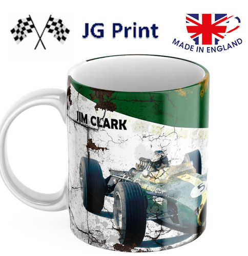 Tazza jim clark vintage - jim,
