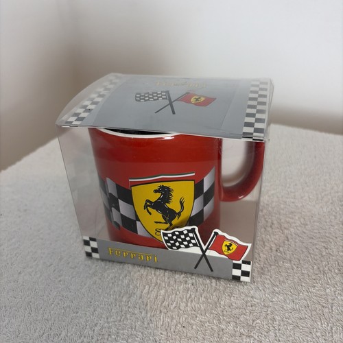 Tazza vintage ferrari - tazza,