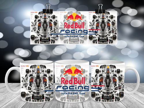 Retro red bull cutaway - retro,