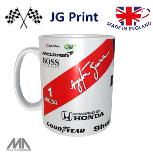 Tazza ispirata ayrton senna - ispirata,