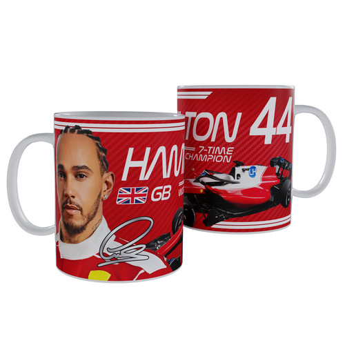 Tazza hamilton ispirata alla - hamilton,