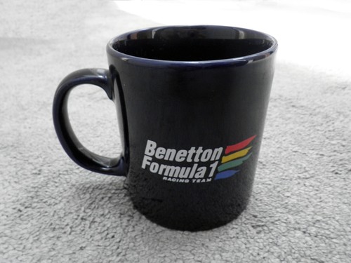 Tazza benetton formula f1 - benetton,