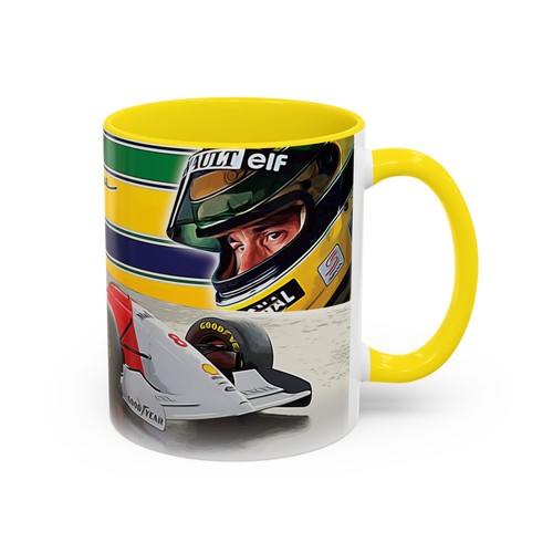 Tazza ayrton senna vintage - ayrton,