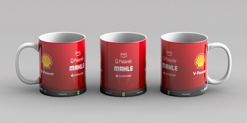 Tazza scuderia ferrari - tazza, f1