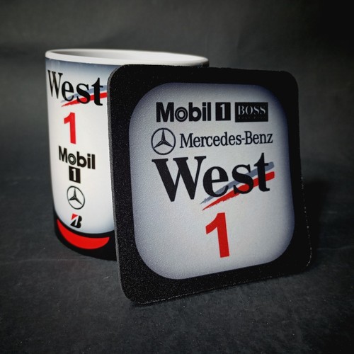 Mug coaster mclaren f1 - coaster,