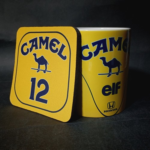 Mug coaster lotus f1 - coaster,