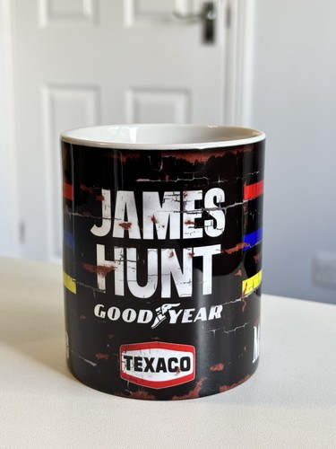 Tazza caffè james hunt - tazza,