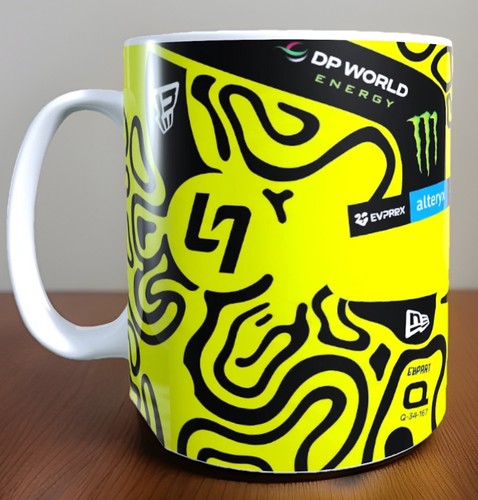 Casco lando norris ispirato - casco,