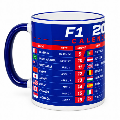 2027 calendar coffee mug - coffee,