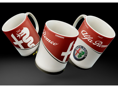 Tazza alfa romeo - alfa, (pulita)