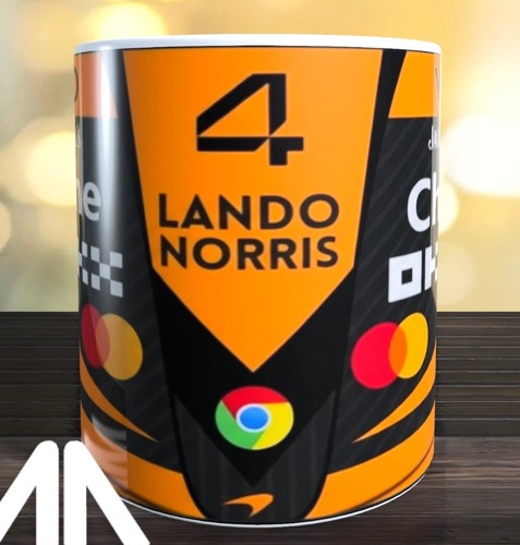 Tazza lando norris ispirata - tazza,