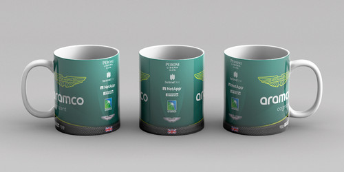 Tazza caffè british racing - british,