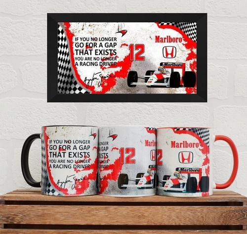 Tazza ayrton senna tazze f1 - tazza,