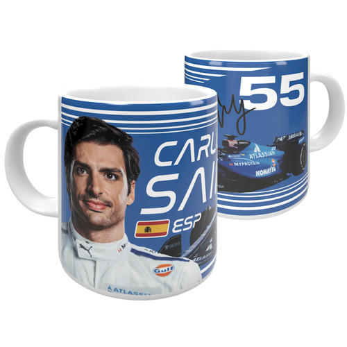 Tazza carlos sainz - f1,