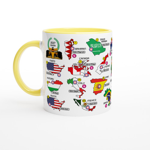 Tazza calendario formula - tazza,