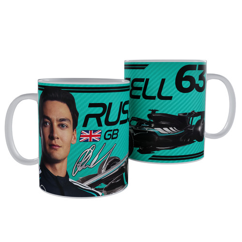 Tazza russell ispirata - tazza, f1