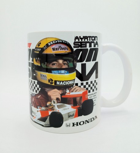 Tazza caffè ayrton senna - tazza,