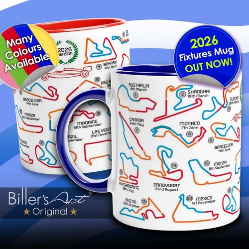 Tazza calendario circuito - tazza,