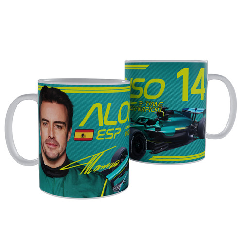 Tazza alonso ispirata alla - tazza,