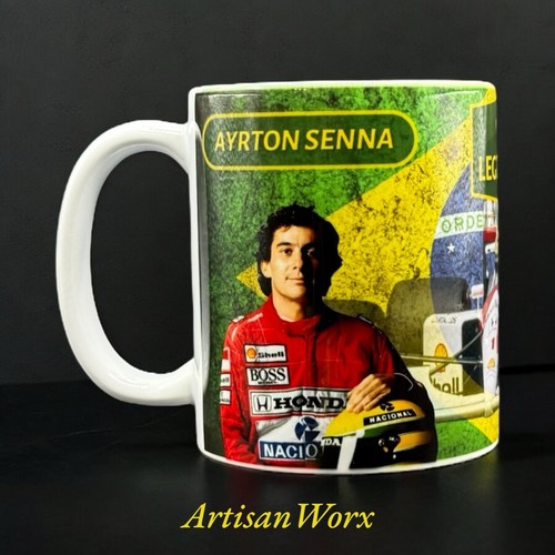 Tazza ceramica ayrton - ceramica, senna