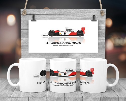 Tazza classic mclaren honda - tazza,