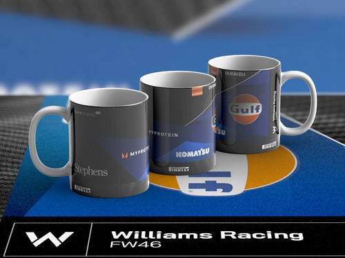 Tazza williams fibra - f1, di
