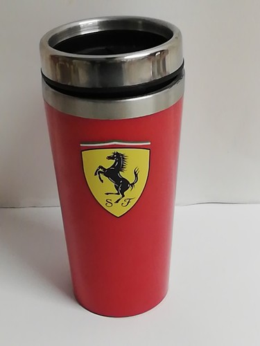 Ferrari coffe mug travel - ferrari,