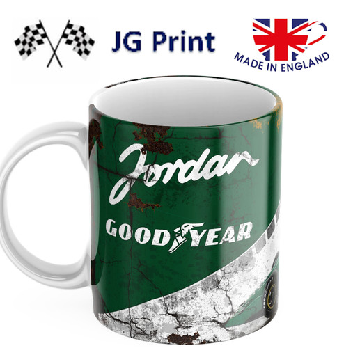 Jordan mug vintage racing - jordan,