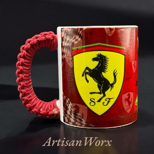 Tazza paracord ferrari - paracord,