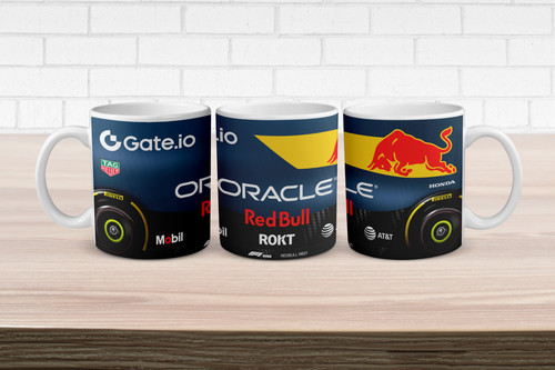 Tazza red bull - red,