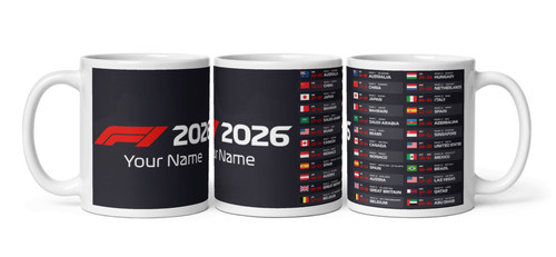 Formula uno 2026 calendario - uno,