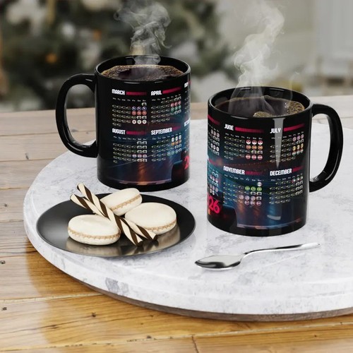 Tazza calendario 2026 - tazza,