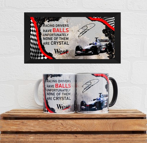 Tazza david coulthard - david,