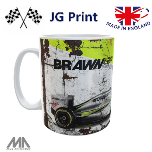 Tazza brawn vintage racing - brawn, f1