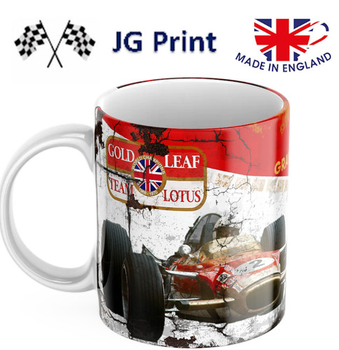 Tazza graham hill vintage - f1,