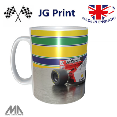 Tazza ispirata ayrton senna - tazza,