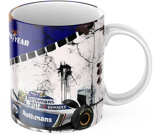 Tazza williams rothmans - tazza,