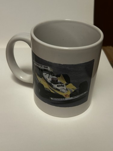 Mug elf renault - f1, vintage