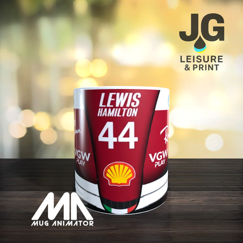 Tazza lewis hamilton - lewis, ispirata
